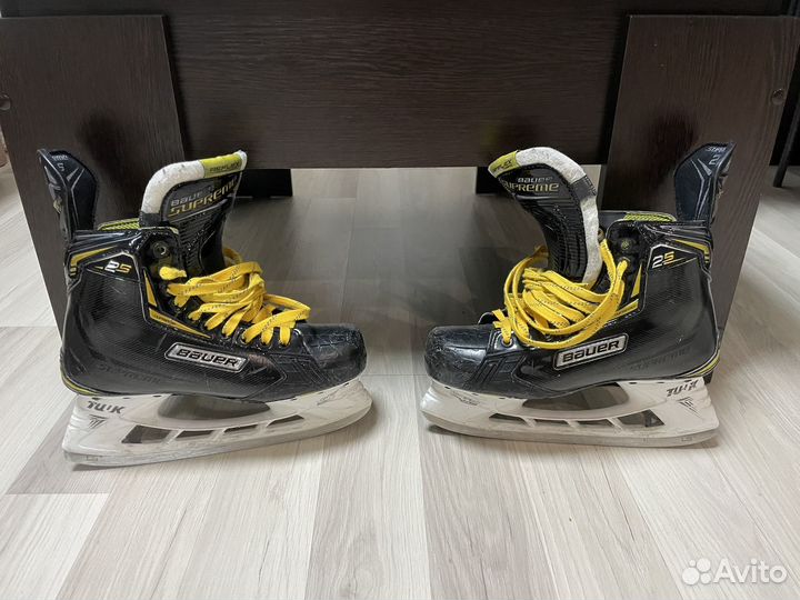 Коньки хоккейные bauer 2s 8D