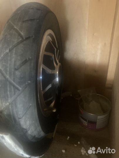 Мотор колесо