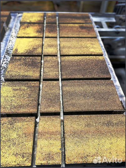 Тротуарная плитка Крупноформатная