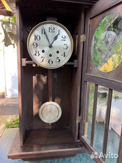 Немецкие антикварные часы