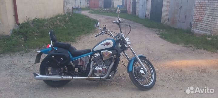 Продам мотоцикл Honda Steed 400