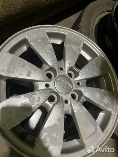 Литые диски r14 на ваз