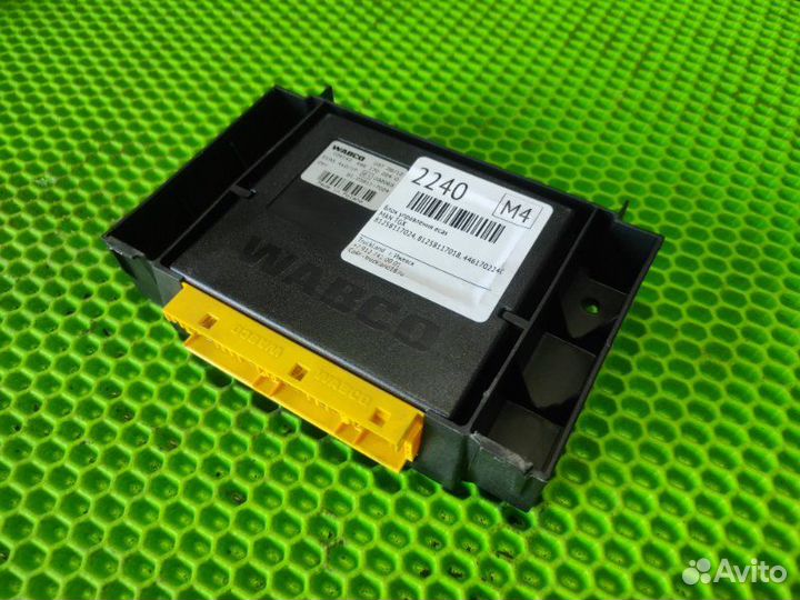 Блок управления ecas Man Tgx