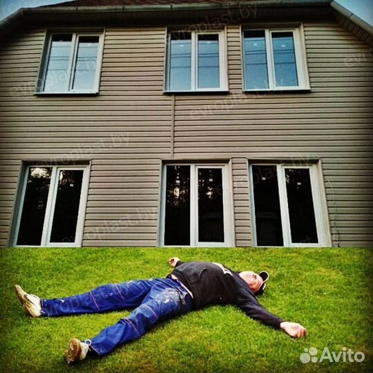 Пластиковые окна. Остекление частных домов