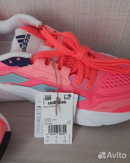 Кроссовки женские adidas adistar w, EU 39