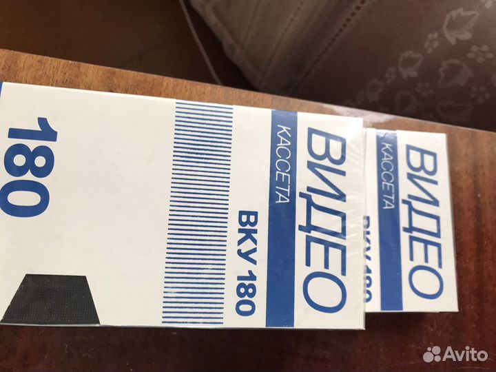 Видеокасеты новые в упаковке