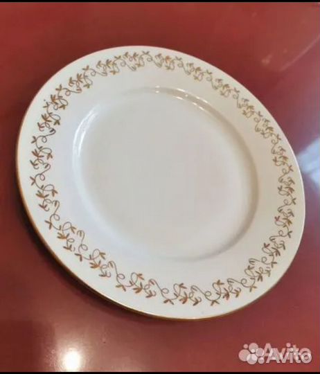 Новые тарелки фарфор Чехия винтаж