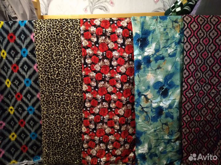 Ткань штапель