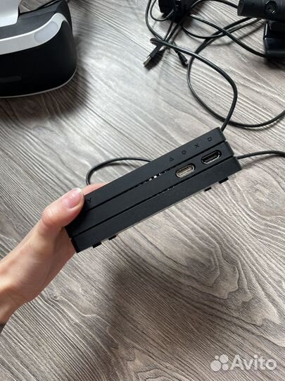 Шлем виртуальной реальности PlayStation