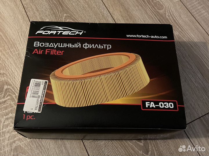 Воздушный фильтр Renault