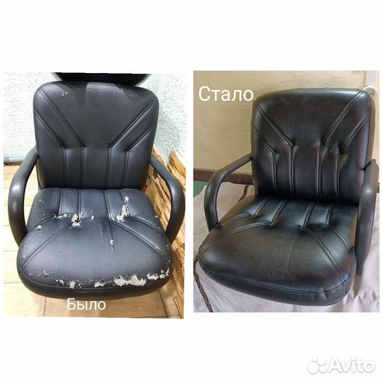 Перетяжка мягкой мебели