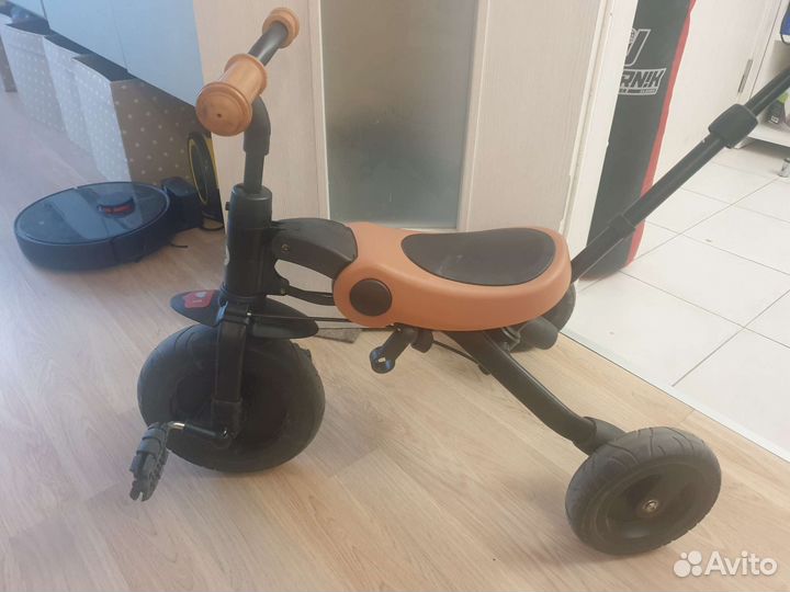 Детский велосипед трансформер(беговел)hb
