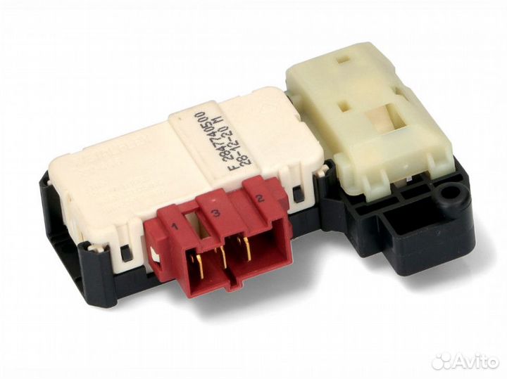 Устройство блокировки люка стиральной машины beko