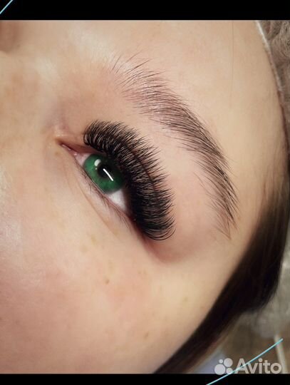 Наращивание ресниц