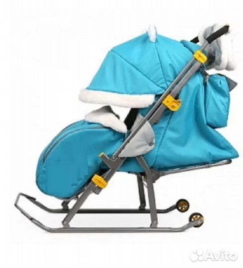 Санки коляска