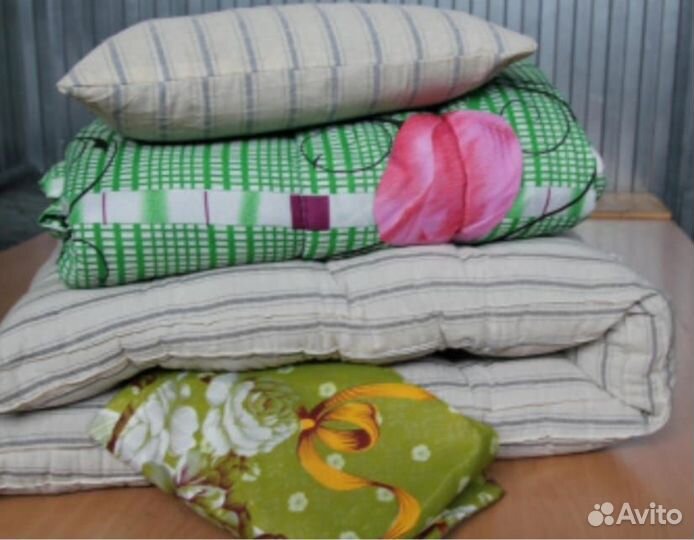 Комплект постельного белья для рабочих