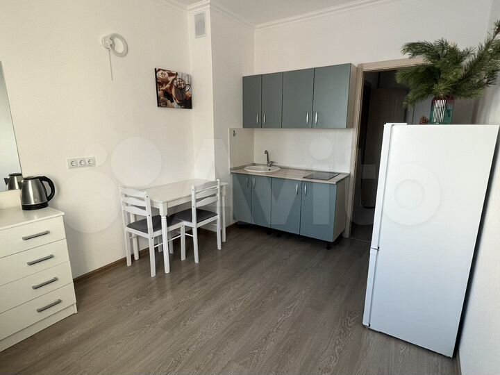 1-к. квартира, 40 м², 4/17 эт.