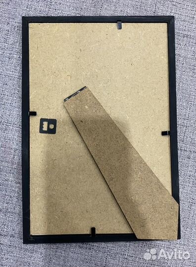 Фоторамка без стекла