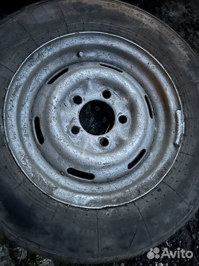 Комплект колес на москвич