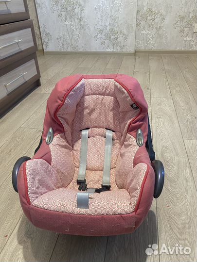 Детское автокресло от 0 maxi cosi