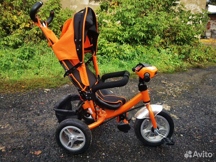 Детский трехколесный велосипед