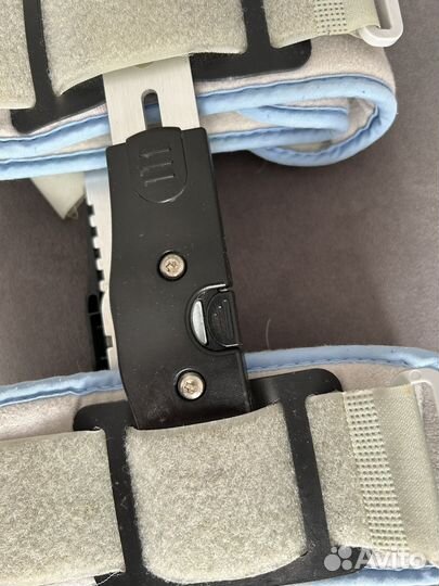 Ортез на коленный сустав с шарнирами