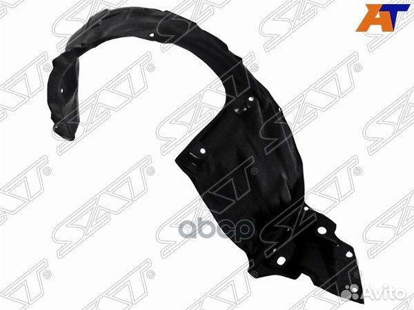 Подкрылок toyota hilux vigo 08/fortuner 08- LH