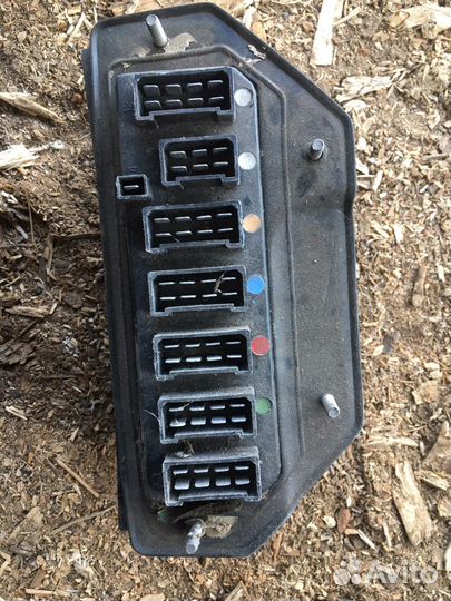Блок предохранителей ваз 2107