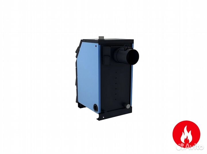 Твердотопливный котел zota «тополь-20м»