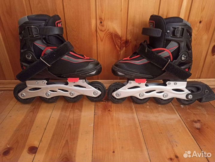 Роликовые коньки детские