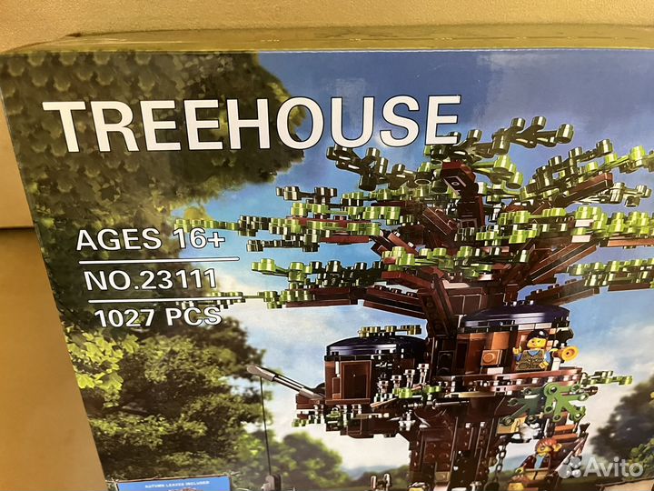 Конструктор аналог lego treehouse