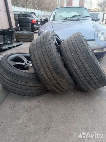 R22 Yokohama Advan Sport V105 295/35, PCD 5x130 DIA 71.6