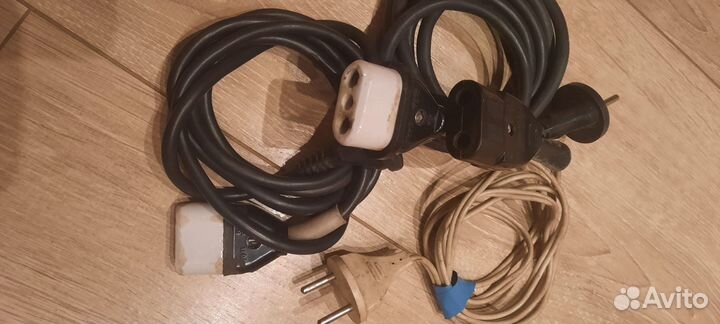 Сетевой шнур СССР