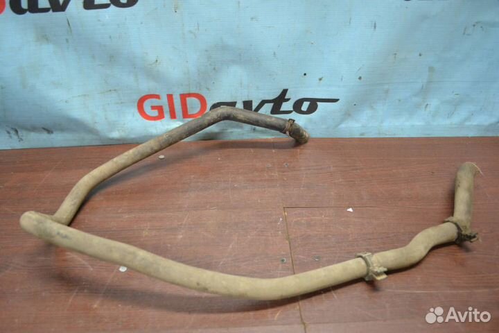 Патрубок системы охлаждения Citroen C4 TU5JP4 в ба