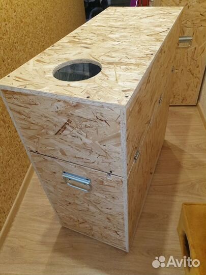 Шумобокс под один Whatsminer m50s или m30s+