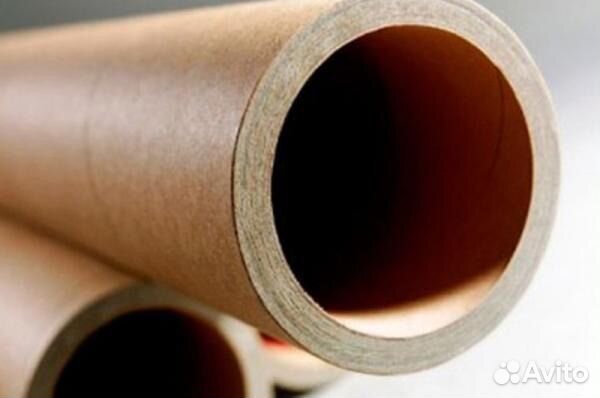 Втулки, шпули, трубы, гизы, тубусы картонные