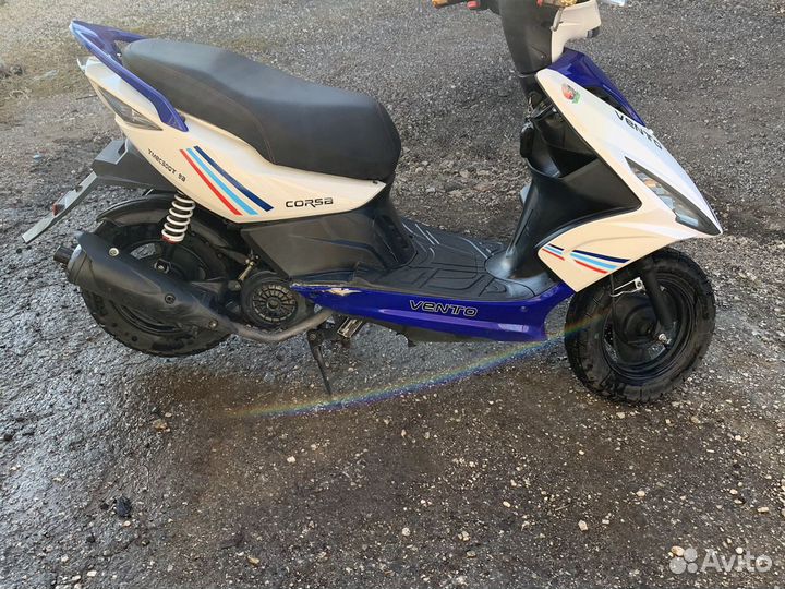 Скутер vento corsa