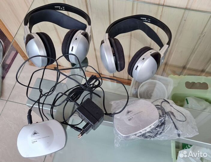 Беспроводные инфракрасные наушники