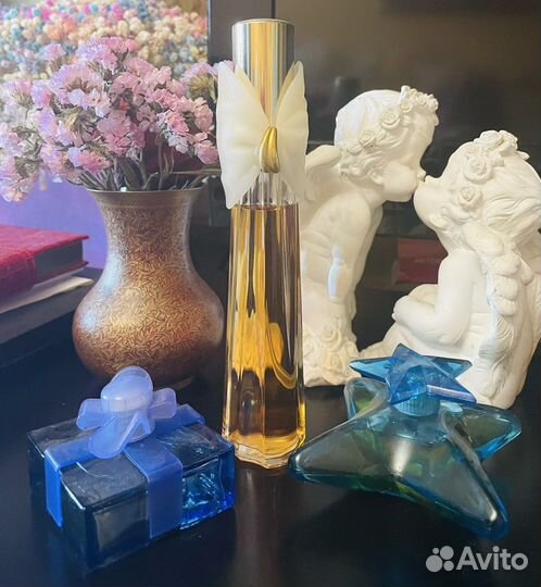 Парфюм винтаж avon pur blanca blue star