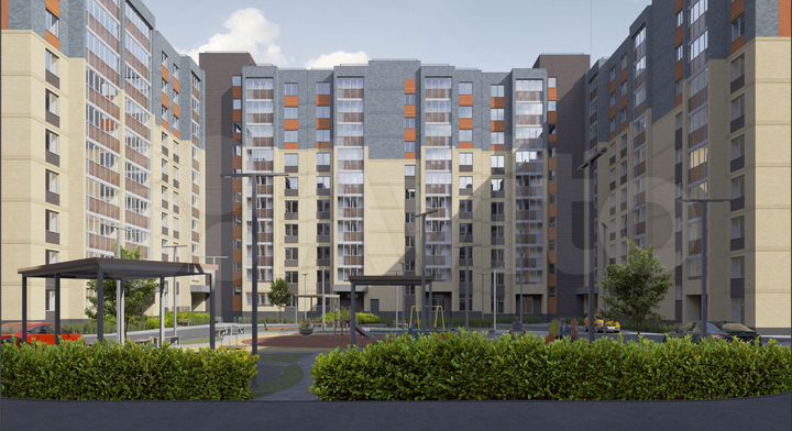 1-к. квартира, 35,5 м², 7/10 эт.