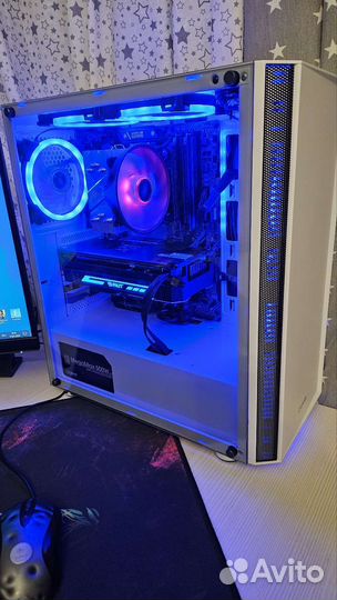 Игровой компьютер ryzen 5 3600