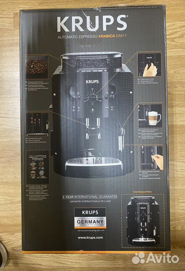 Кофемашина Krups EA810870