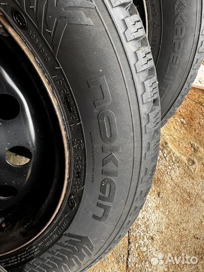 Колёса в сборе 185/65R14 4х98 ваз