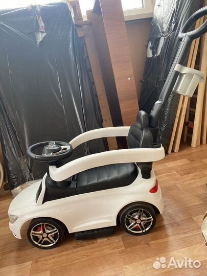 Детские мотоцикл и машинка (бронь)