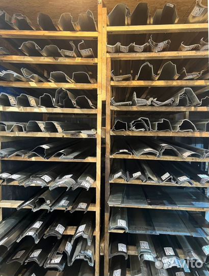 Ремонтные пороги и арки для Dodge Орел-Изумруд