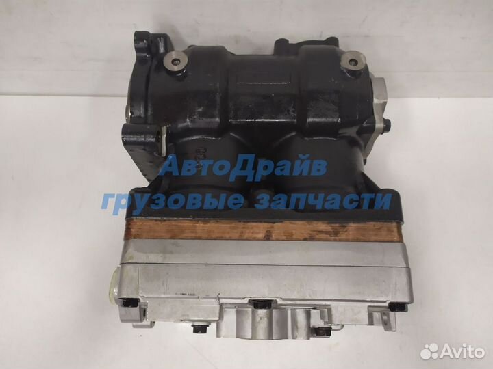 Компрессор воздушный Скания 5 серия 2-х цилиндровы