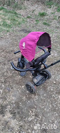 Детский трехколесный велосипед qplay