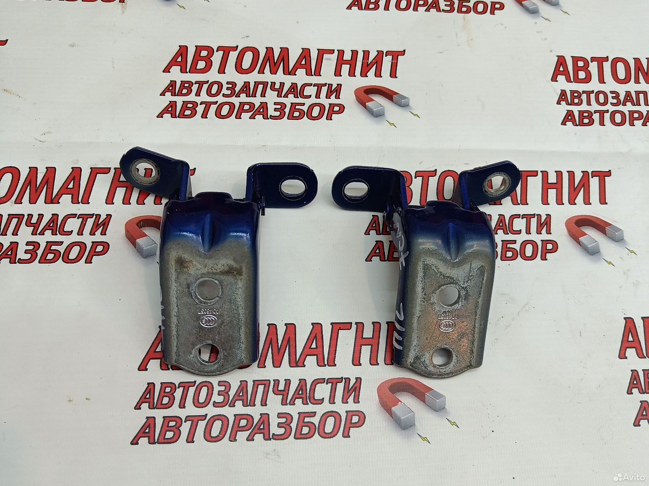 Петля двери передней левой Hyundai Elantra 7 CN