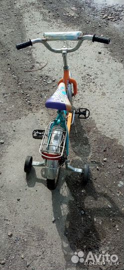 Детский велосипед 14 дюймов