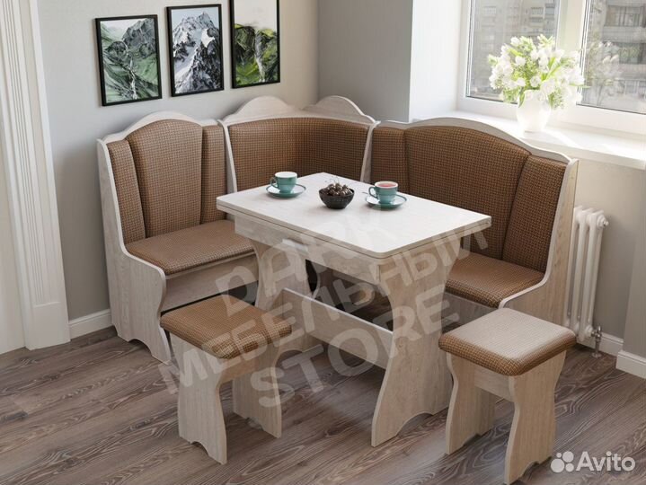 Уголок кухонный